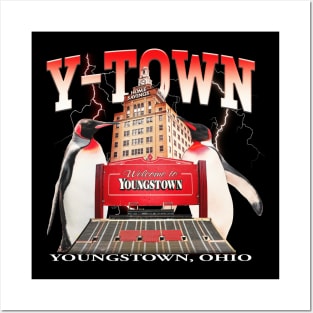 Y-Town - Youngstown, Ohio Posters and Art